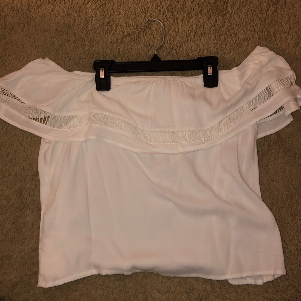 Off shoulder top
